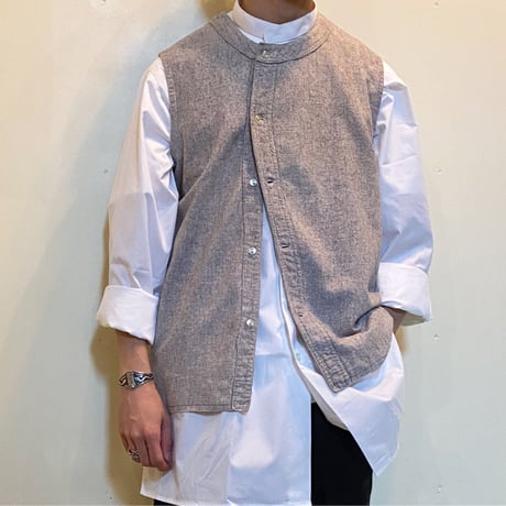 1940〜50's French Unknown Farmer Vest