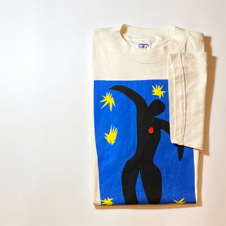 1990's T'S USA Matisse Printed Tee Deadstock