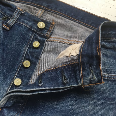 1960's Levi's 501 66 Big E Denim Pants