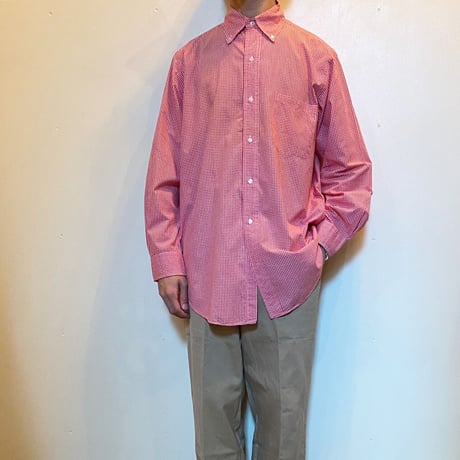 1960's Brooks Brothers L/S Shirt