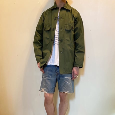 1960's TROOPER Poplin Utility Jacket