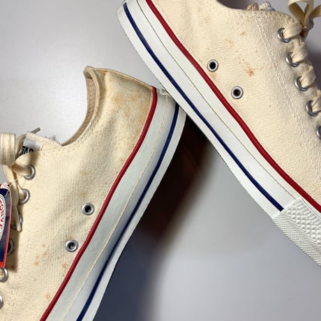 1990's CONVERSE ALL STAR Low Deadstock