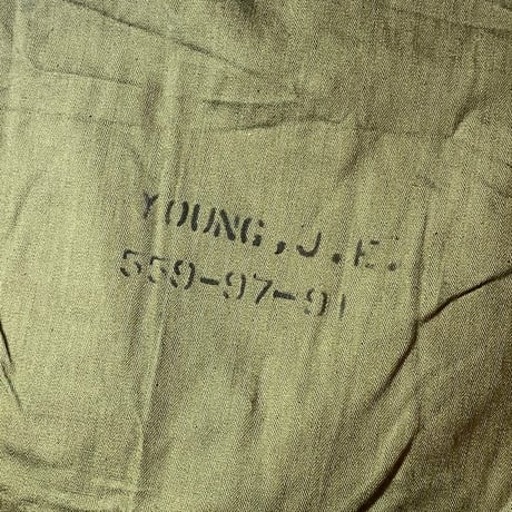 1940's US.NAVY N-3 Herringbone Jacket Deadstock