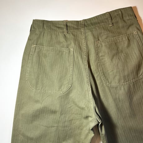 1940's USMC P-41 Herringbone Trousers