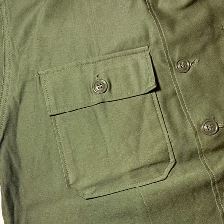 1960's US.ARMY Utility Jacket Deadstock