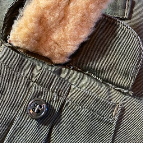 1940〜50's THE FEATHER By Drybak Fishing Jacket
