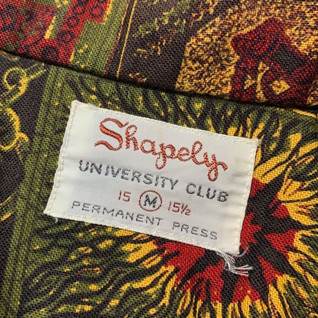 1960's Shapely S/S Shirt