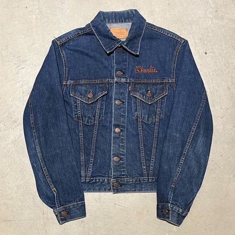 1960's Levi's 70505 Big E Denim Jacket