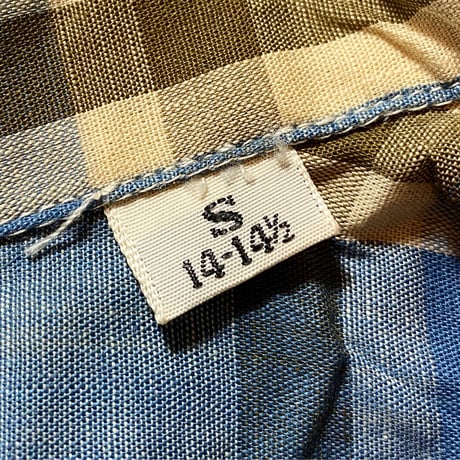 1960's Unknown S/S Shirt Deadstock