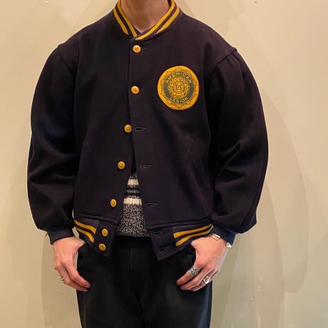 1940〜50's AMERICAN LEGION Wool Stadium Jacket