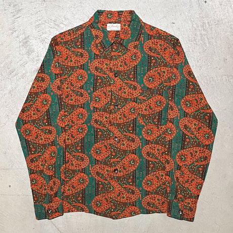 1950's Don Rancho Rayon L/S Shirt