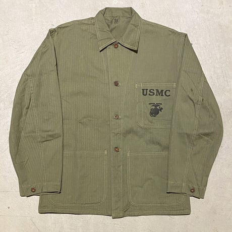 1940's USMC P-41 Herringbone Jacket Deadstock
