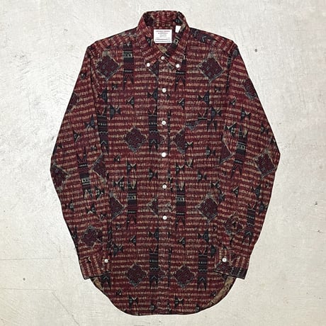 1960's ARROW Batik L/S Shirt