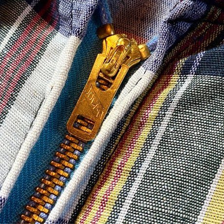 1960's Sportswear Cotton Parka