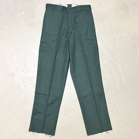 1960's Coverall Mfg.Co.Inc. Whipcord Trousers Deadstock