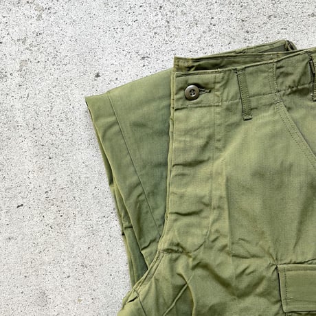 1960's US.ARMY Jungle Fatigue 3rd Trousers Deadstock