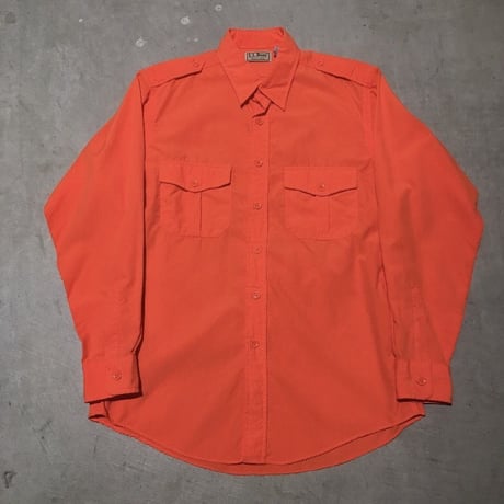 1990's L.L.Bean Nylon L/S Shirt
