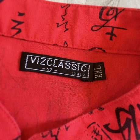 1990's VIZCLASSIC China Jacket