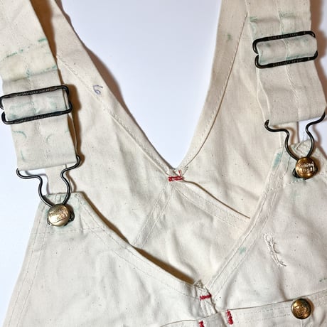 1950's Burlington Apron Double Knee Overall Deadstock