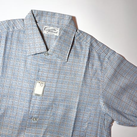 1960's Custom Tailored S/S Shirt Deadstock