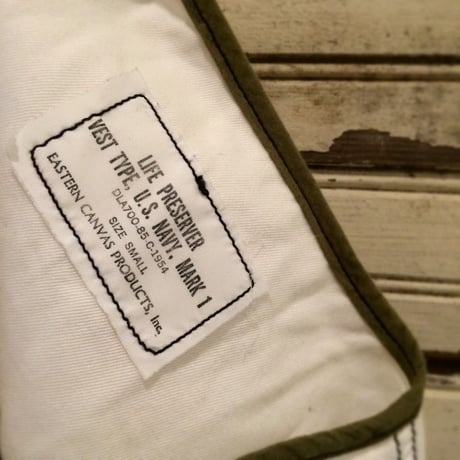 1980's US.NAVY LIFE PRESERVER Vest