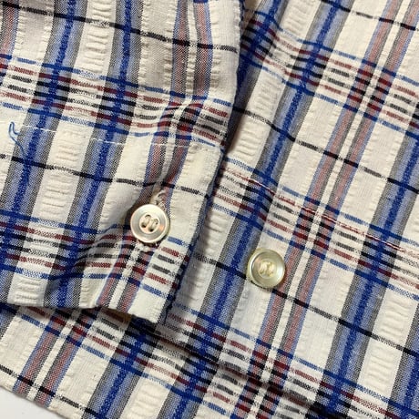 1960's Sears S/S Shirt Deadstock