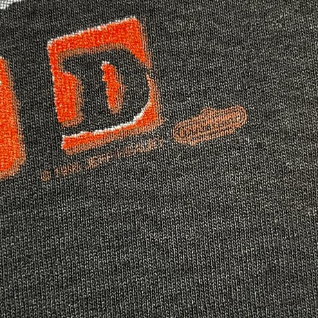 1990's TULTEX THE JEFF HEALEY BAND Printed Tee