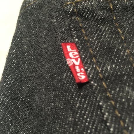 1980〜90's Levi's 501 Black Denim Pants