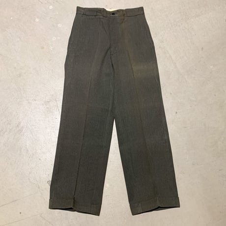 1950's Unknown Covert Trousers Deadstock