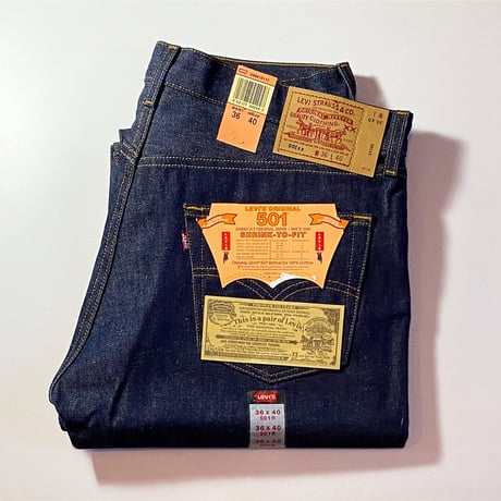 2000's〜 Levi's 501 Denim Pants Deadstock
