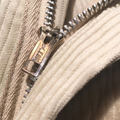 1960's Unknown Corduroy Tapered Pants Deadstock