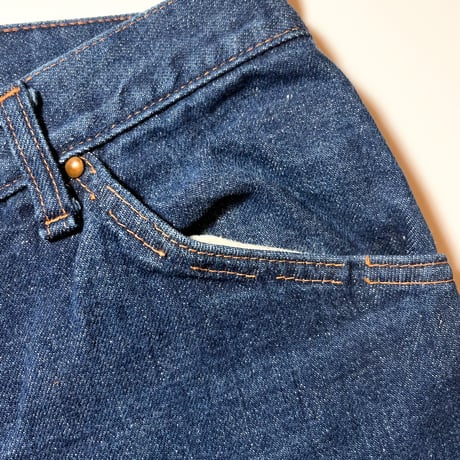 1970's BIG MAC Denim Painter Pants