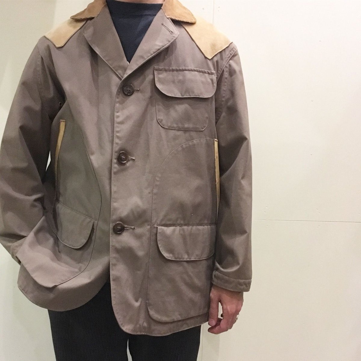 ★激レア 50s★ Masland WOOD STREAM ハンティングベスト ☆激レア 50s☆ Masland WOOD STREAM ハンティングベスト 40〜50's