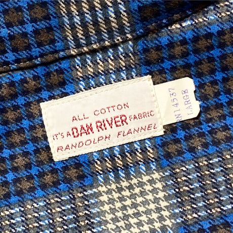 1960's Beltex Flannel L/S Shirt Deadstock