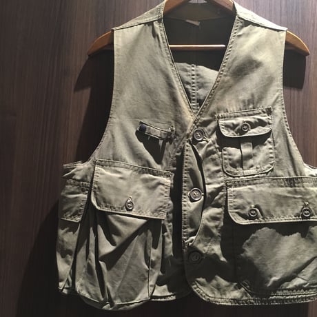 1940〜50's Red Head Fishing Vest
