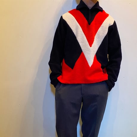 1960's KODIAK Acryl Fur Pullover Jacket
