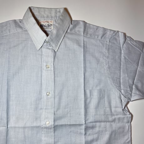 1960's Van Boven Inc. Tab Collar S/S Shirt Deadstock