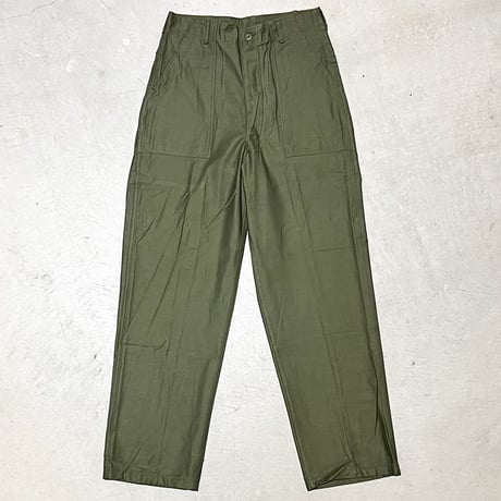 1960's US.ARMY Utility Trousers Deadstock