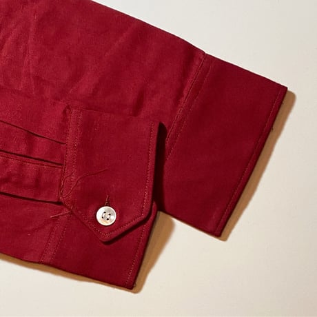 1960's LUXURIANA Flannel L/S Shirt Deadstock