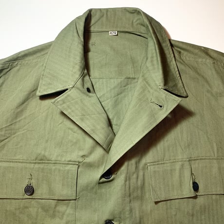 1940's US.ARMY M-43 Herringbone Jacket Deadstock