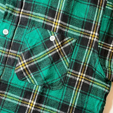 1960's Winter King Heavy Flannel L/S Shirt Deadstock