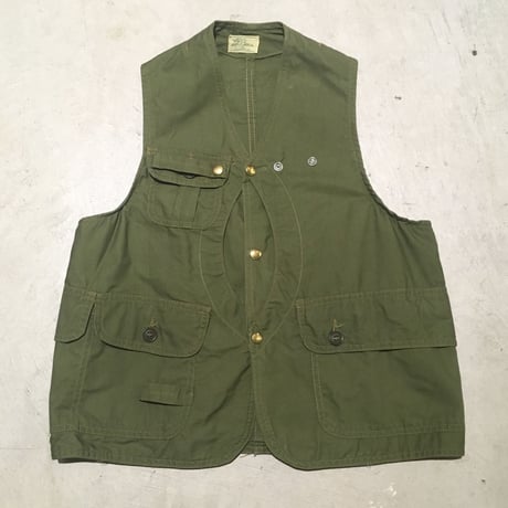 1960's〜 L.L.Bean Fishing Vest