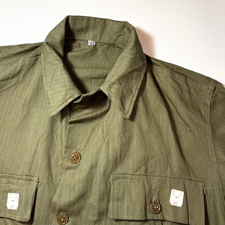 1940's US.ARMY M-43 Herringbone Jacket Deadstock