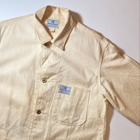 1950's Kitchen-Peabody Herringbone Coverall Deadstock