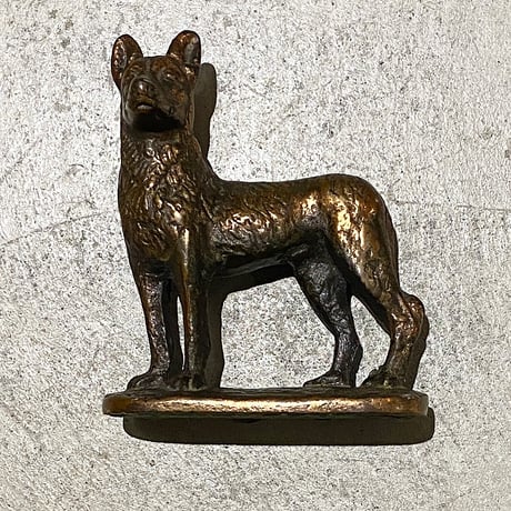 1920〜30's Unknown Shepherd Door Stopper