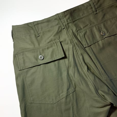 1970's US.ARMY Utility Trousers Deadstock