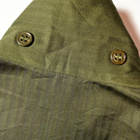 1940's US.ARMY M-43 Herringbone Jacket Deadstock