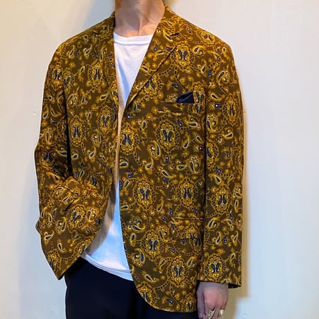 1960's Unknown Tailored Jacket