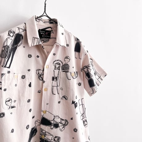 1960's SPORTS WEAR S/S Shirt