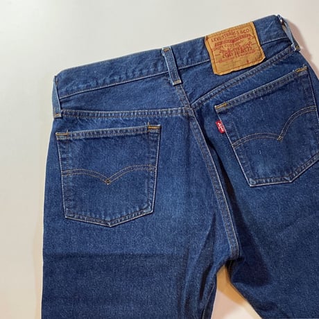 1980's Levi's 501 Red Line Denim Pants